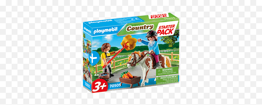 Ages 3 U2013 Tagged Playmobil Country Starter Pack Horseback Emoji,Emoji Riding A Horse