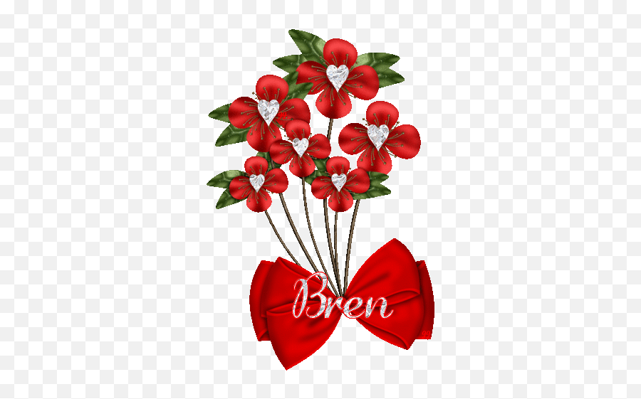 Bren 288652 Animation B Names Gifgifscom Emoji,Happy Valentines Day Emoticons