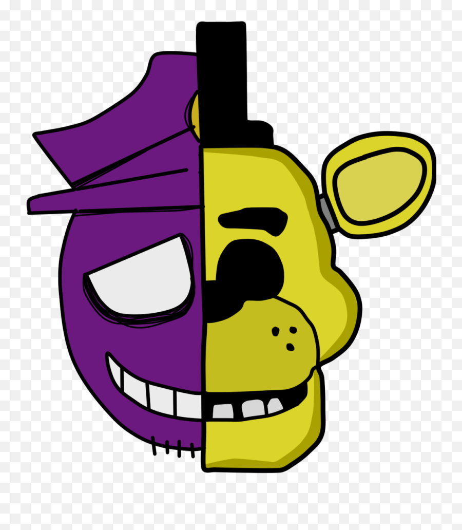 Purple Guy - Golden Fredy Five Nights At Freddyu0027s By Purple Emoji,Emoticon Fnaf