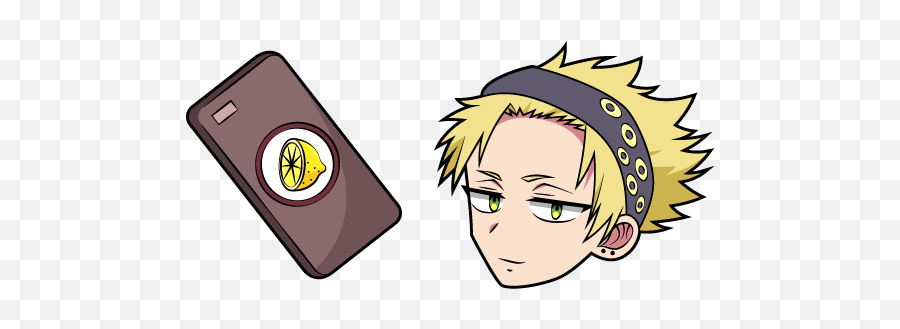 Custom Cursor Customcursor Ggc - Project Nitter Emoji,Anime K Project Emojis