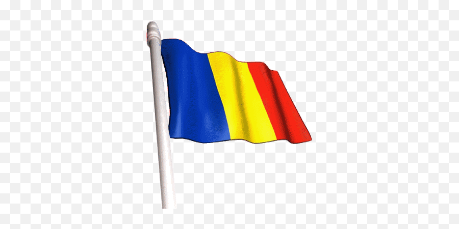 Top Funny Romania Stickers For Android - Romania Flag Gif Transparent Emoji,Romanian Flag Emoji