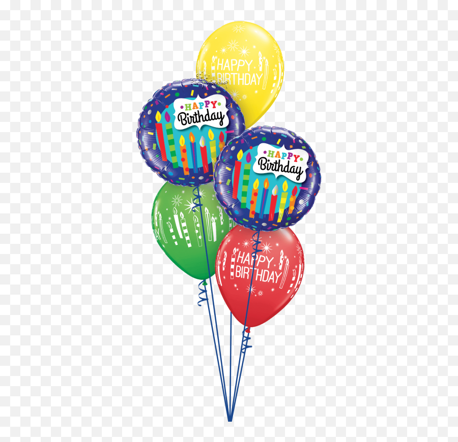 Designer Bouquets - Basingstoke Balloons And Events Emoji,Confetti Emoticon Birthday