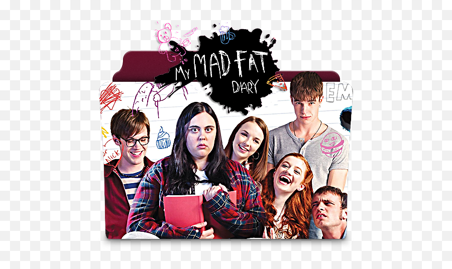 My Mad Fat Diary U2014 The Humanology Project Emoji,Fats With Emotion Faces