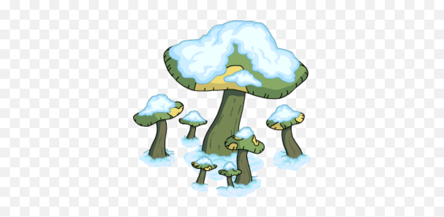 Giant Mushrooms The Simpsons Tapped Out Wiki Fandom Emoji,Emoji Mushroom Chair