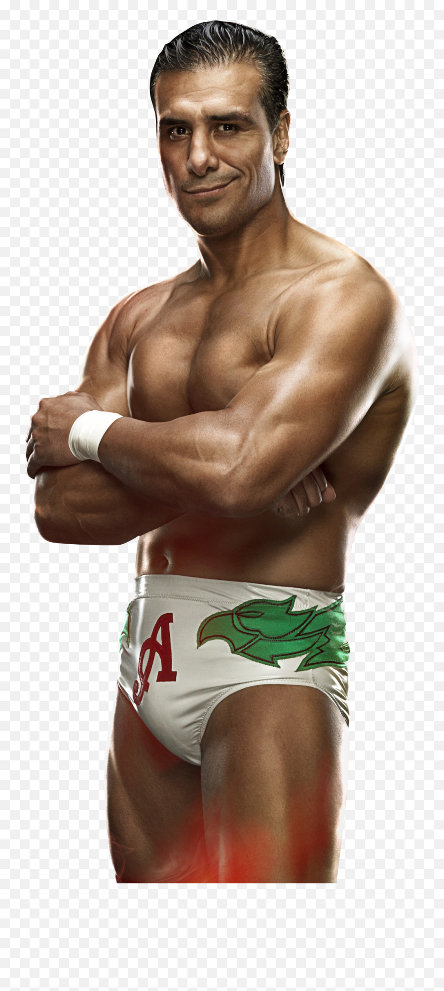 Wwe Nice Image Of Alberto Del Rio Emoji,Randy Orton Pose Emoticon