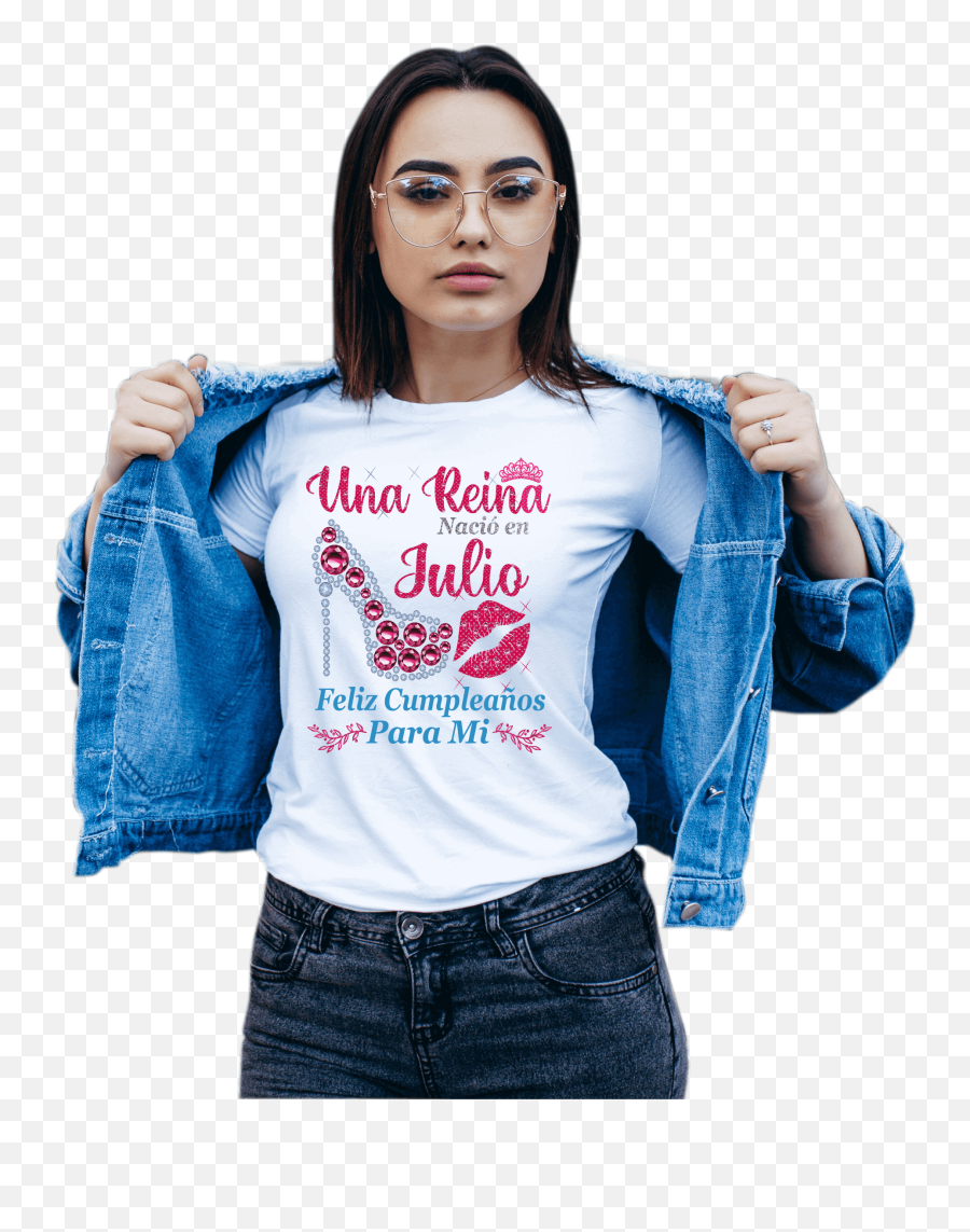 Nacido En Julio Camisetas Y Publicidad Emoji,Camisetas De Emojis Para Cumplea?os