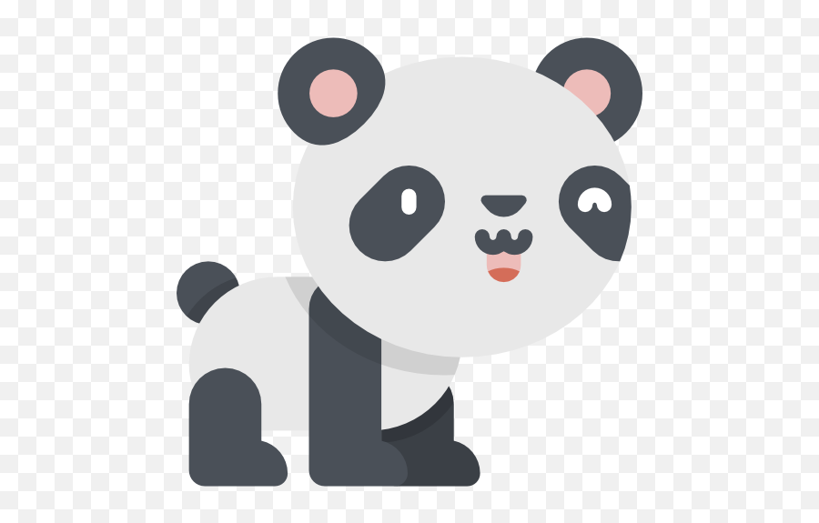 Panda - Free Animals Icons Emoji,Panda Emoji