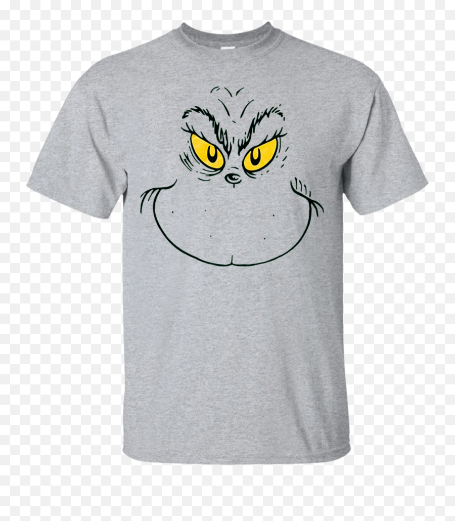 Animation Shops Dr Seuss Grinch Face Sweatshirt Novelty Rn - Like Father Like Son Shirt Emoji,Grinch Emoticon