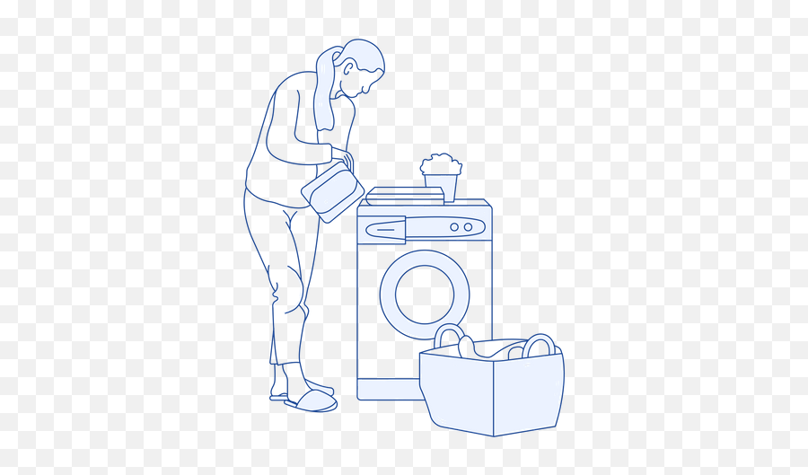 Washing Clothes Icon - Download In Glyph Style Emoji,Laundry Emoji