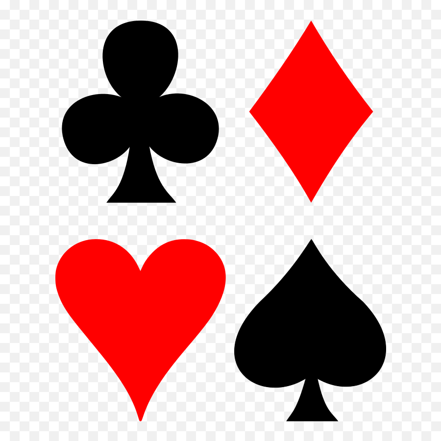 Poker Svg Card Suit Png Card Suit Bundle Playing Card Svg Emoji,Card Heart Emoji White
