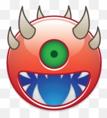 Emoji Jason Morgado Art - Happy,Doom Emoji