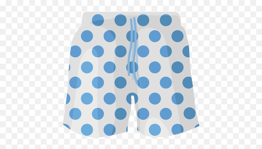 Swimming Shorts Blue Dots Transparent Png U0026 Svg Vector Emoji,Swim Trunk Emoji