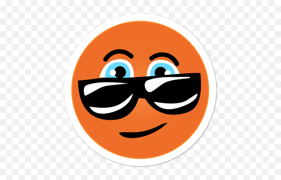 No Shade Emoji Sticker Ashley Burks,Shades Emoji