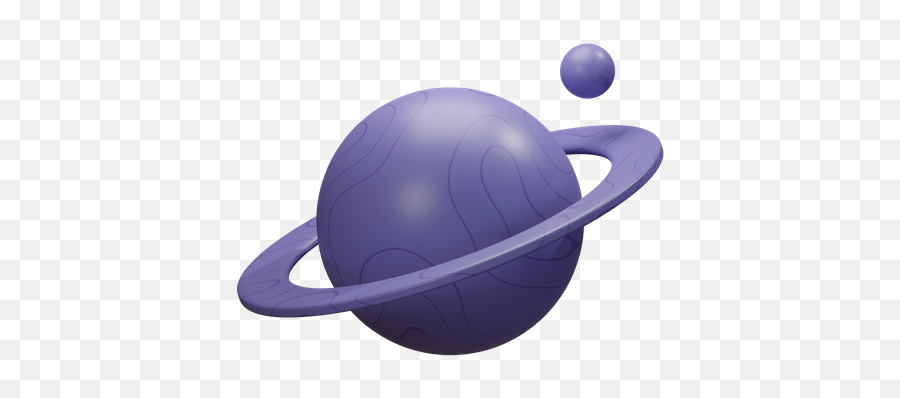Premium Planet 3d Illustration Download In Png Obj Or Blend Emoji,Planets Emoji