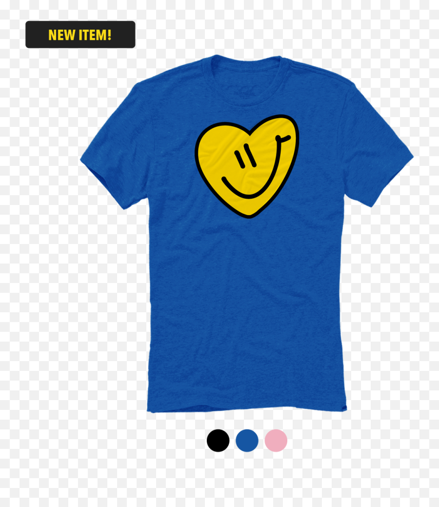 Smiley T - Shirt Emoji,Eyes Down Emoji
