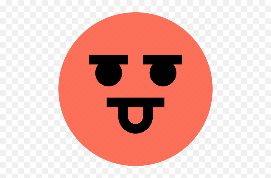 Avatar Emoji Emotion Faces Ok Tongue Icon - Download On Iconfinder Emoji Of A Bully,Upside Down Ok Emoji