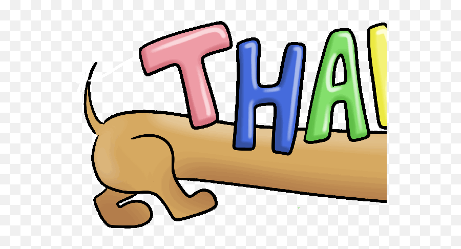 Tag For Dog Wiener Dog Thank You Sticker For Ios Android - Fiction Emoji,Hot Dog Emoji Iphone