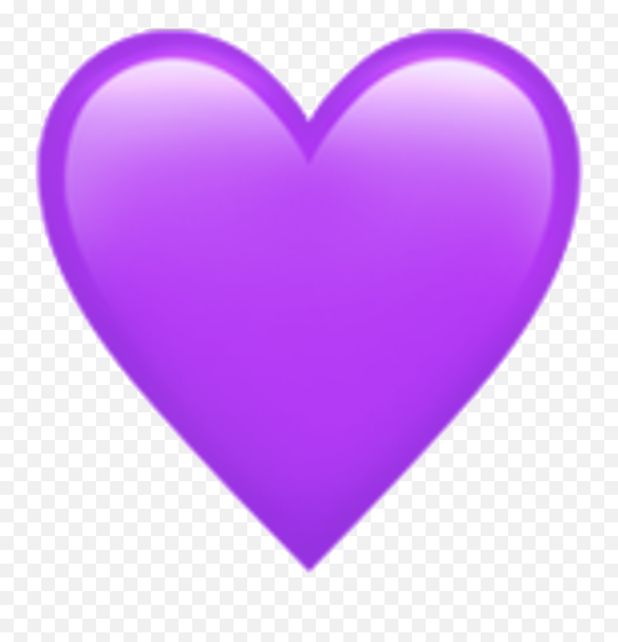 To Heart Emojis Kissing - Discoverfasr Purple Heart Clipart Transparent Background,Kissy Face Emoji