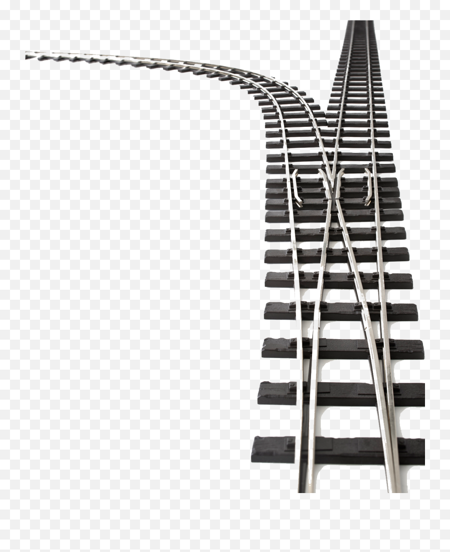 Railroad Tracks Png Transparent File Png Svg Clip Art For - Train Tracks Png Emoji,Railroad Emoji