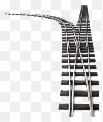 Railroad Tracks Png Transparent File Png Svg Clip Art For - Train Tracks Png Emoji,Railroad Emoji
