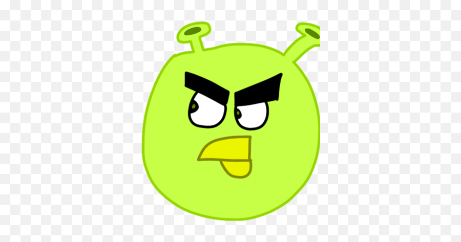 Shrek Bird - Happy Emoji,Shrek Emoticon