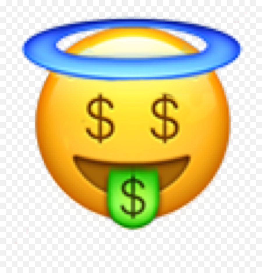 Cool Just Sticker - Smiley Face With Dollar Sign Emoji,Emoji Ideas