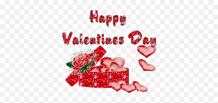 Happy Valentineu0027s Day Heart Box Happy Valentines Day Gif - Happy Day Gif Emoji,Valentine Emotions