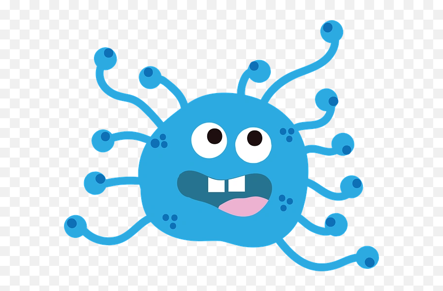 Oh The Pain - Gambar Virus Corona Animasi Background Transparan Emoji,George Takei Emojis