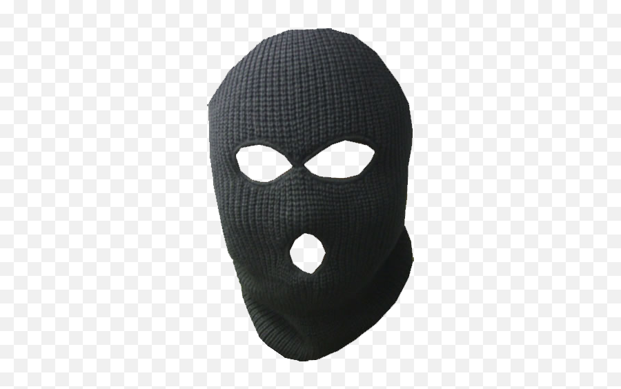 Goon Mask - Robber Mask Emoji,Goon Emoji