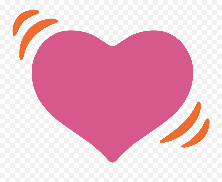 Emoji U1f493 - Emoji Android Heart Png,Corazon Emoji