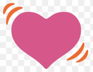Emoji U1f493 - Emoji Android Heart Png,Corazon Emoji