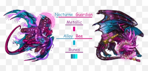 Bisexual Pride Dragons - Dragon Emoji,Bisexual Flag Emoji