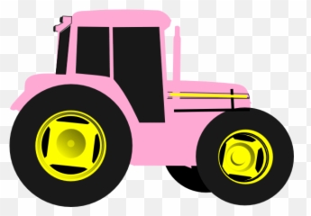 Free Microsoft Cliparts Tractor - Pink Tractor Clipart Emoji,John Deere Emoji