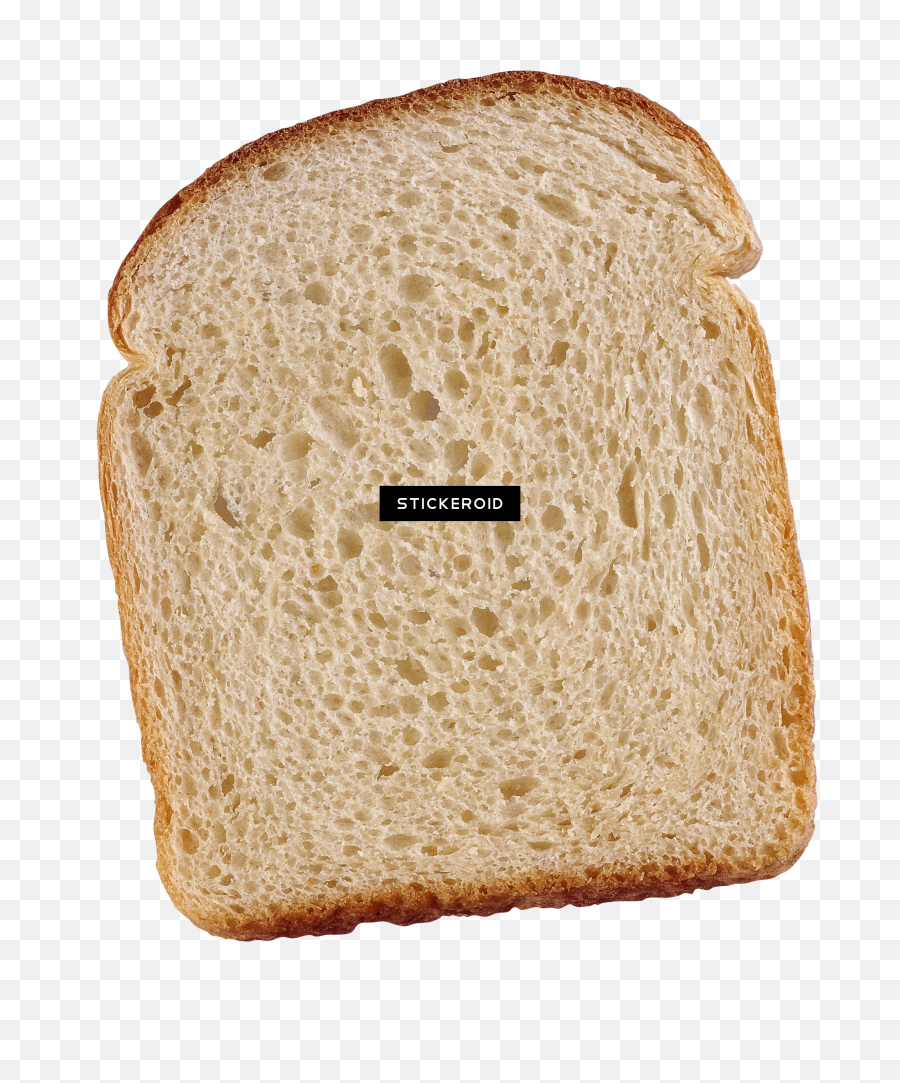 Slice Of Bread Png - Transparent Background Slice Of Bread Clipart Emoji,Garlic Bread Emoji