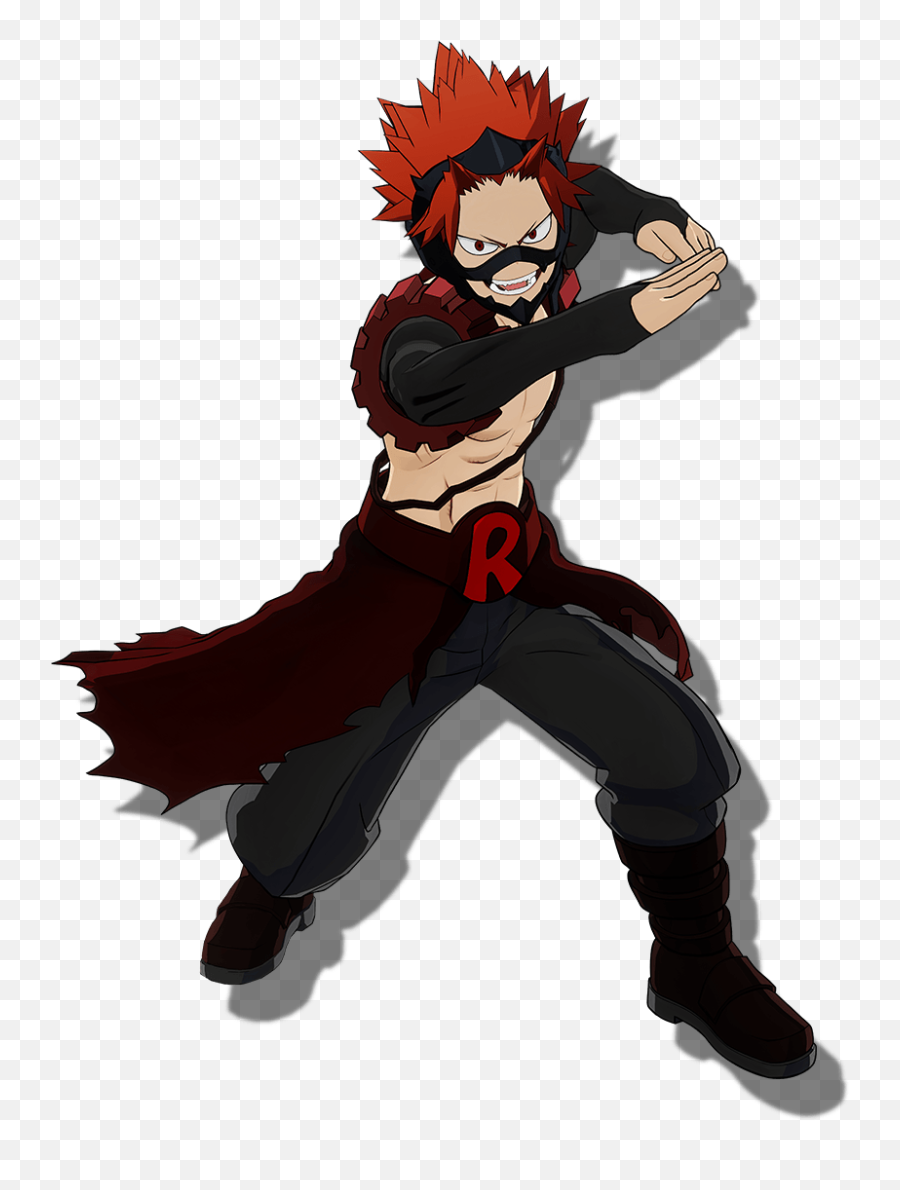 Eijiro Kirishima - Red Riot 3d Render My Hero Oneu0027s Justice My Hero Justice 2 Kirishima Emoji,Justice Emoji Bedding