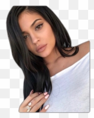Kylie Jenner Kardashian Kyliejenner - Kylie Jenner Medium Hair Emoji,Kylie Jenner Emoji App