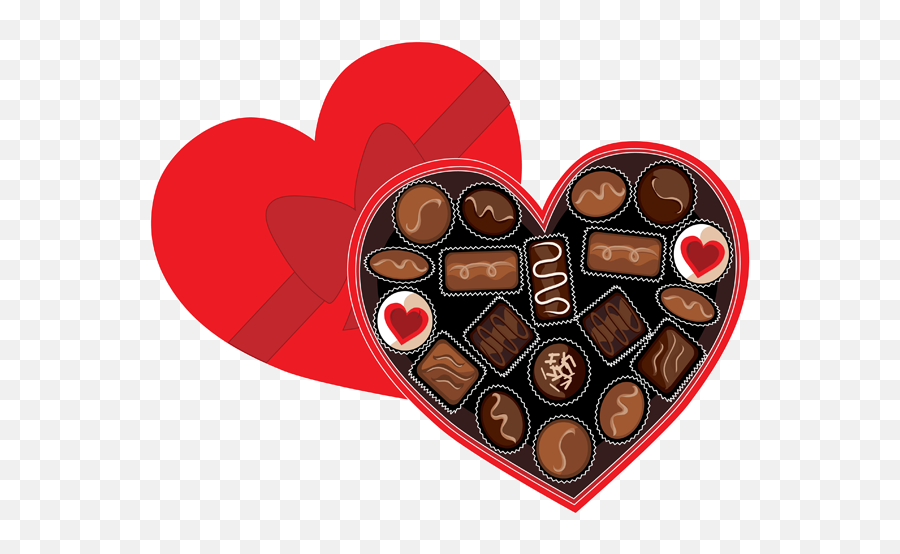 Candy Clipart Valentines Day Candy Valentines Day - Valentine Chocolate Clipart Emoji,Valentines Day Emoji 2