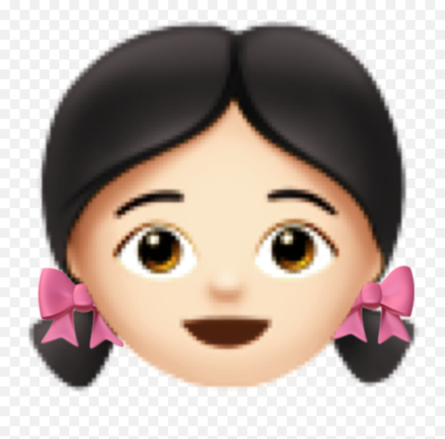Girl Emoji Chica Sticker - Happy,Girl Emoji