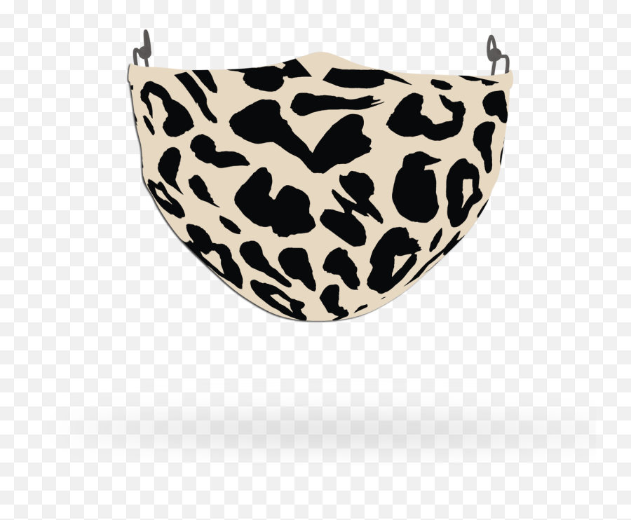 Cheetah Animal Skin Print Face Covering - Stylish Emoji,Cheetah Emoji