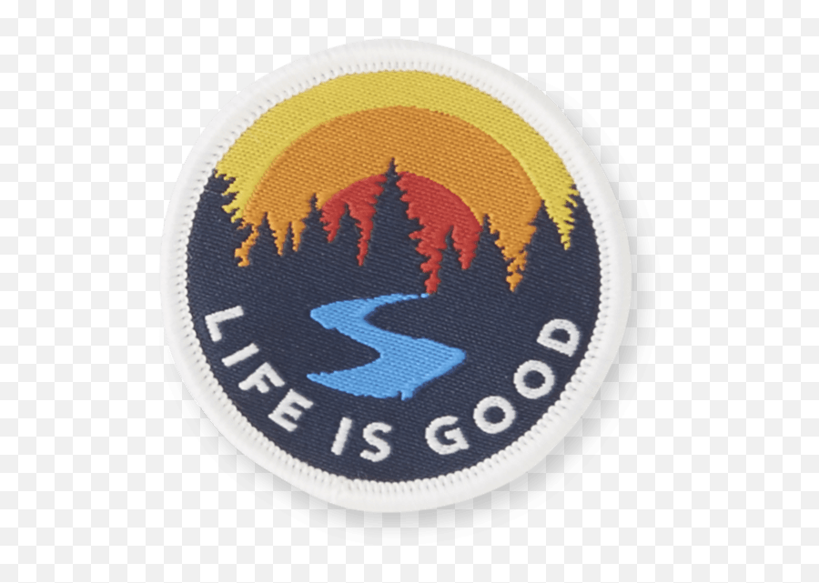 Sale Into The Woods Positive Patch Life Is Good Official Site - Positive Patches Emoji,Facebook Verified Badge Emoji