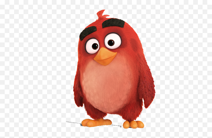 Red The Angry Bird - Angry Birds Png Hd Emoji,Angry Bird Emoji