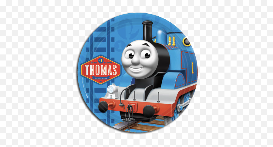 Thomas Friends Dinner Party Plates - Thomas Train Emoji,Thomas The Tank Engine Emoji
