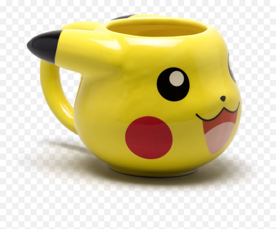 Clothing And Accessories - Pikachu Mug Blindboxeu Pikachu 3d Mug Emoji,Pikachu Facebook Emoticon