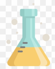 Flask Vector Png U0026 Free Flask Vectorpng Transparent Images - Chemistry Flask Vector Png Emoji,Flask Emoji