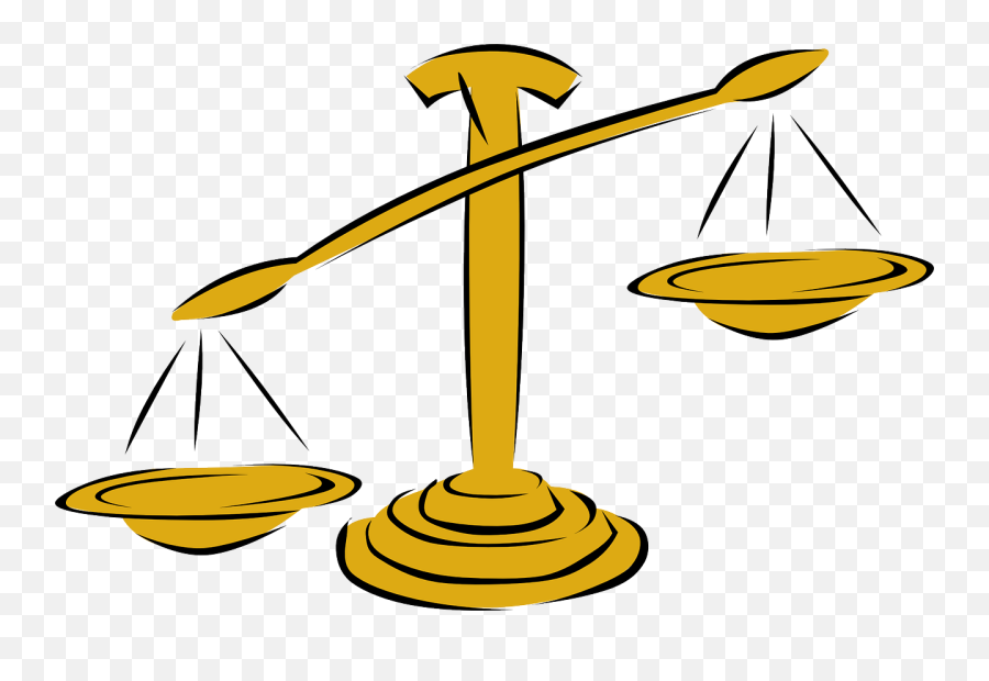 Balance Scale Justice - Free Vector Graphic On Pixabay Mass Clipart Science Emoji,Emotion Scales