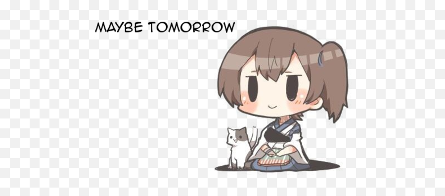 Pin - Anime Maybe Meme Emoji,Kancolle Emoji