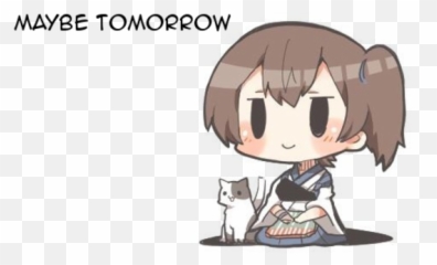 Pin - Anime Maybe Meme Emoji,Kancolle Emoji