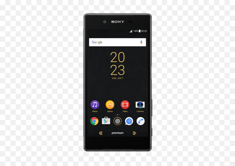 Premium Black Theme - Dark Theme Sony Xperia Emoji,Emoji Xperia