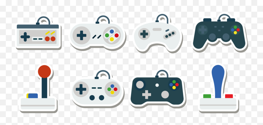 Download Free Png All Game Xbox Controller Computer Keyboard - All Controller Game Png Emoji,Controller Emoji