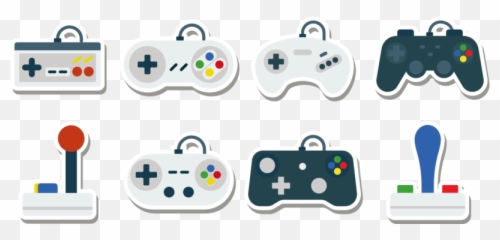 Download Free Png All Game Xbox Controller Computer Keyboard - All Controller Game Png Emoji,Controller Emoji